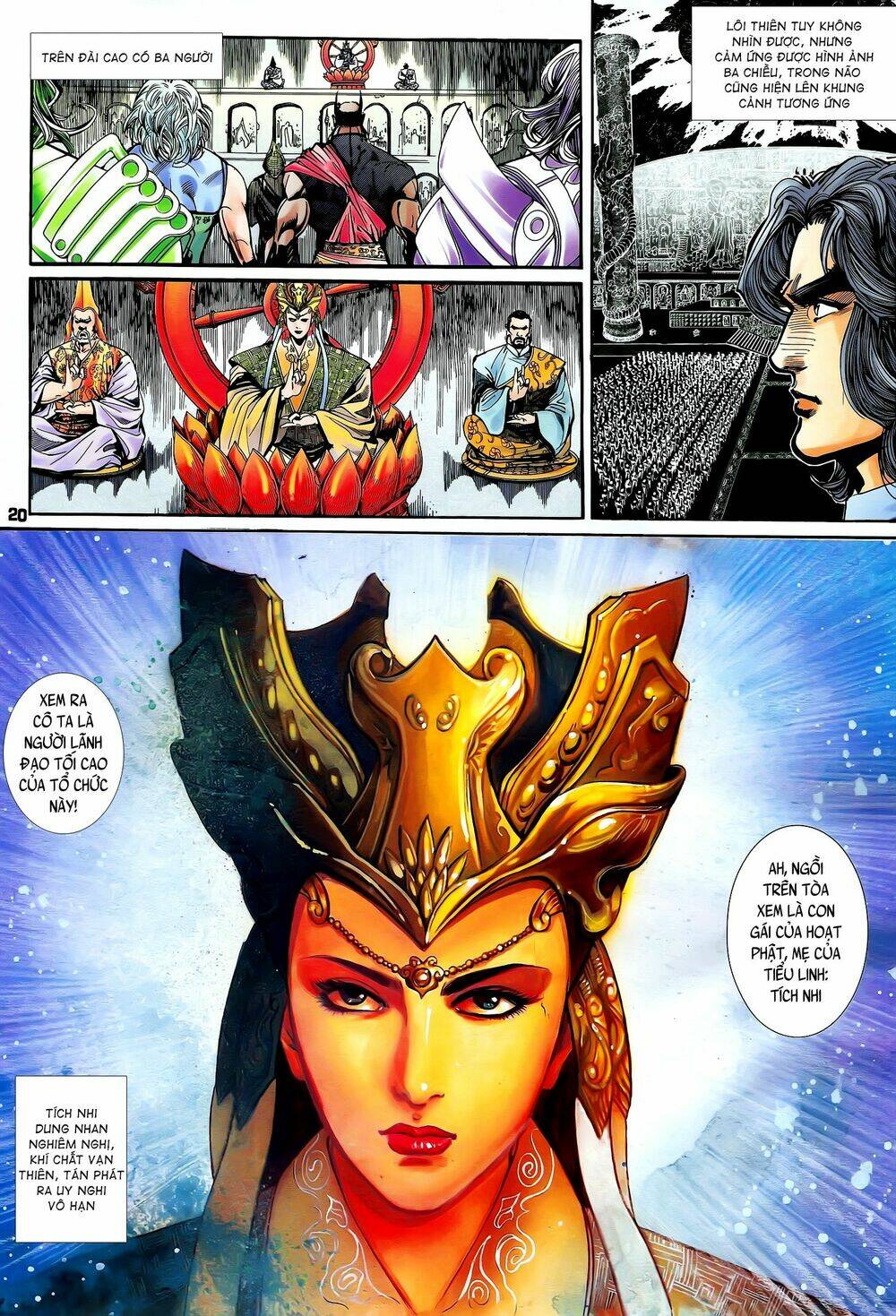 long hổ 5 thế chapter 206 5