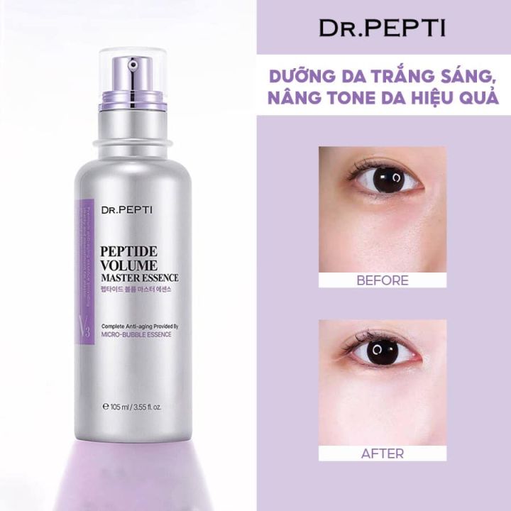 Tinh Chất Dưỡng Trắng Da Dr.Pepti Volume Master Essence 50ml