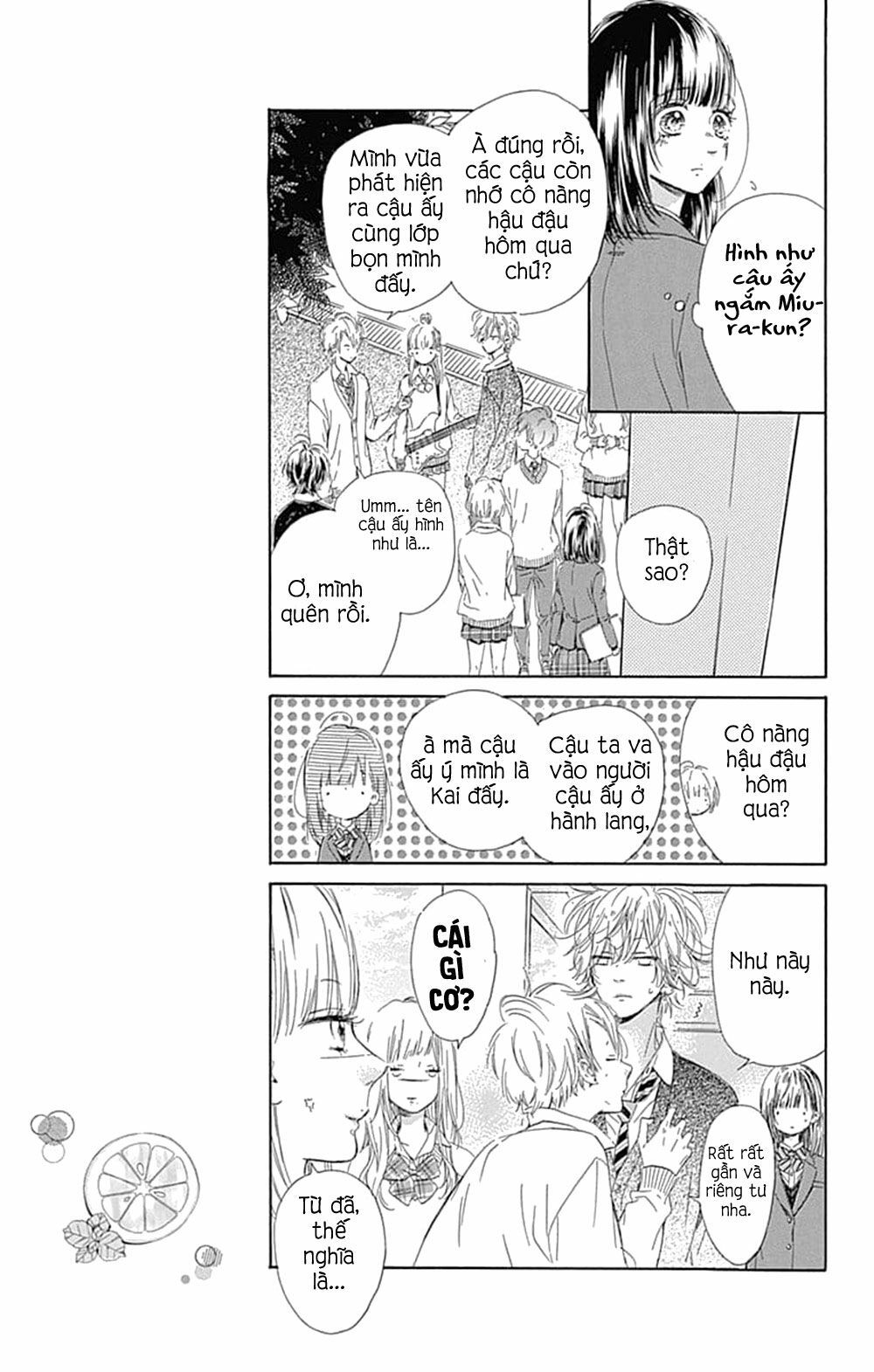 cô nàng nhút nhát uka-chan chapter 33 16