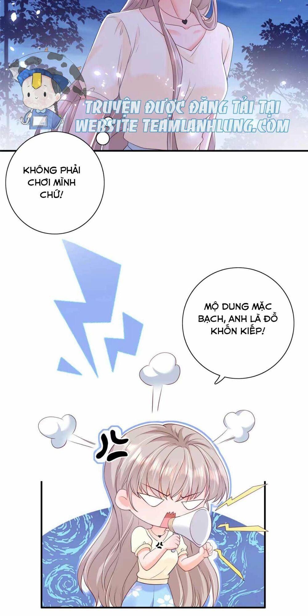 manh thê bé bỏng không dễ chọc chapter 11 11