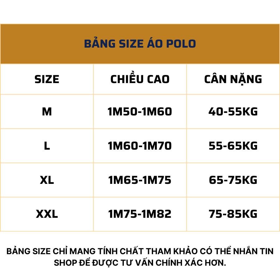 Áo polo nam viền tay chất liệu cotton cao cấp, áo thun phong cách Hàn Quốc thời trang Menswear