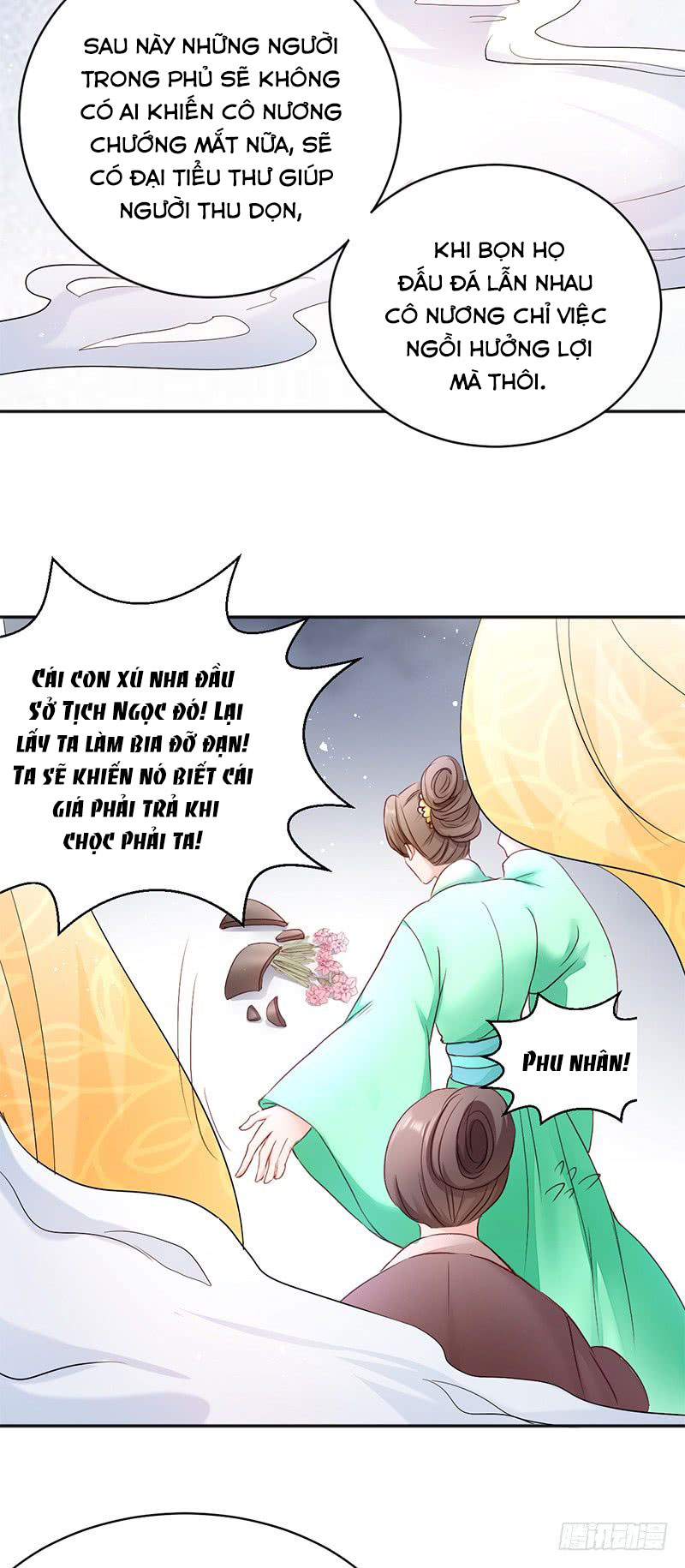 độc tâm cuồng phi khuynh thiên hạ chapter 15 21