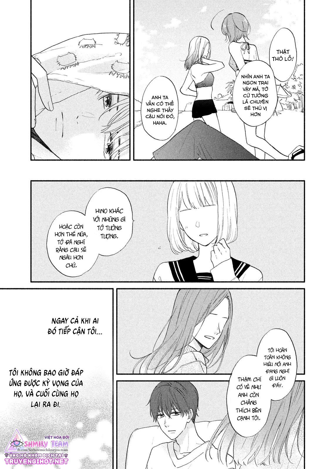 anh chàng nhà bên chapter 6.1 14