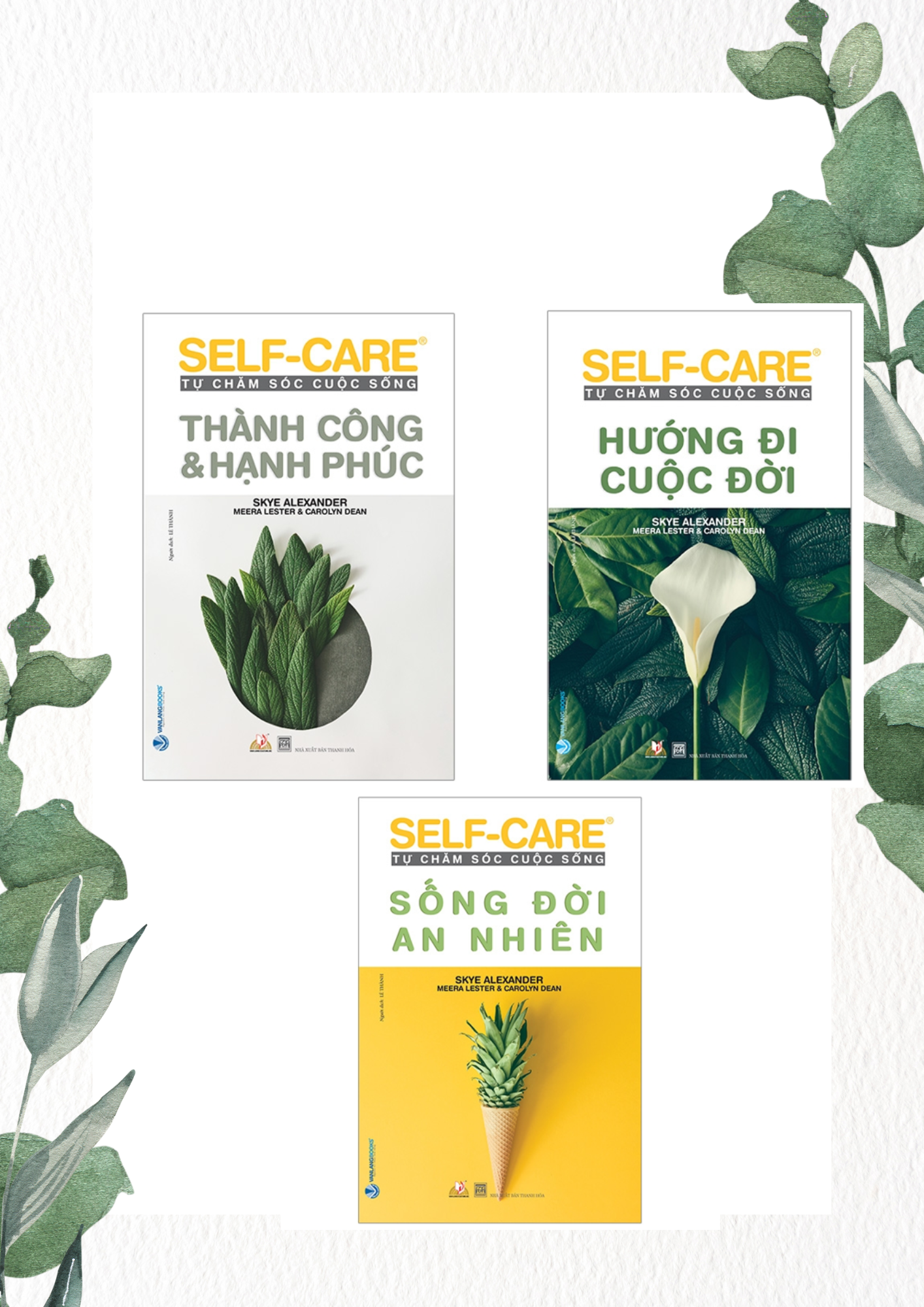 Combo Tự Chăm Sóc Bản Thân - Vanlangbooks