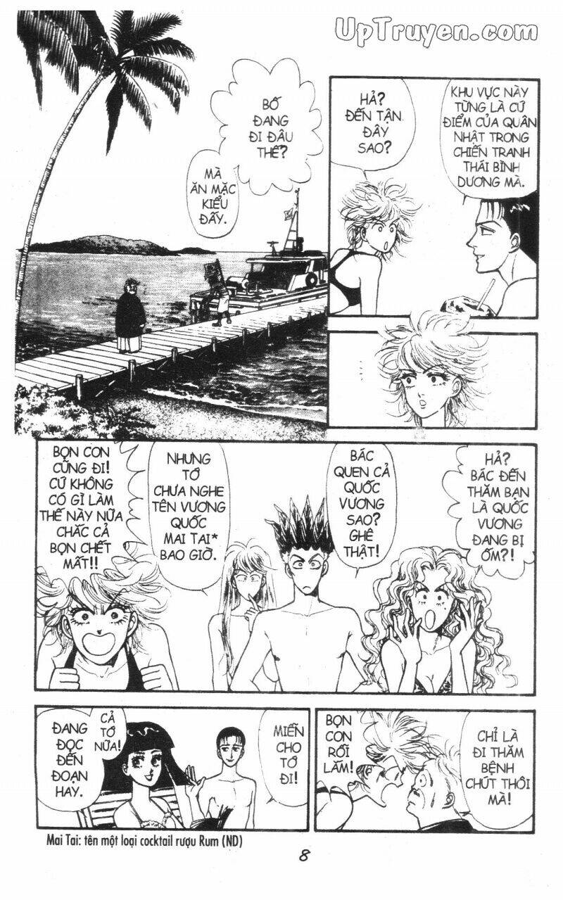 câu lạc bộ con nhà giàu chapter 8 8