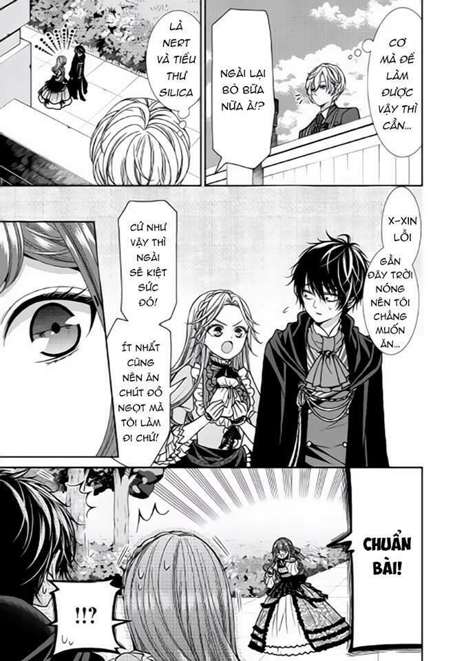 nhật ký theo dõi vị hôn thê tự nhận mình là nữ phụ phản diện 1 chapter 9 5