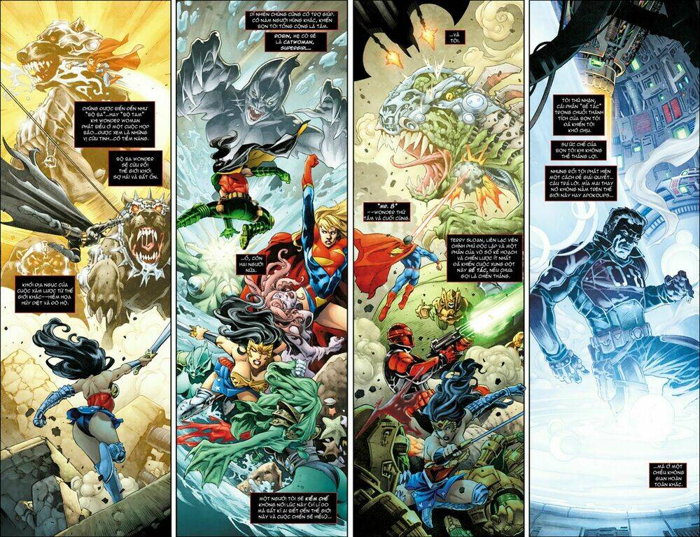 the new 52 - earth 2 chapter 6.1 5