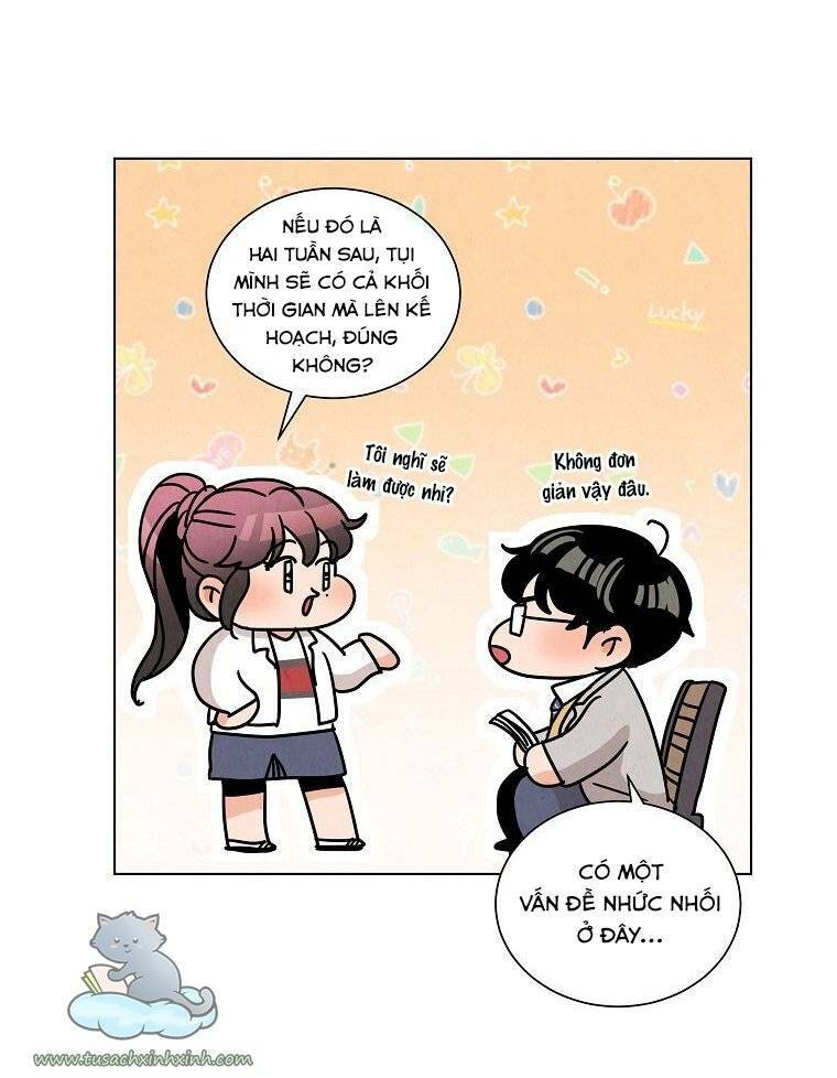 chào nhé, không làm thông gia nữa đâu! chapter 5 49