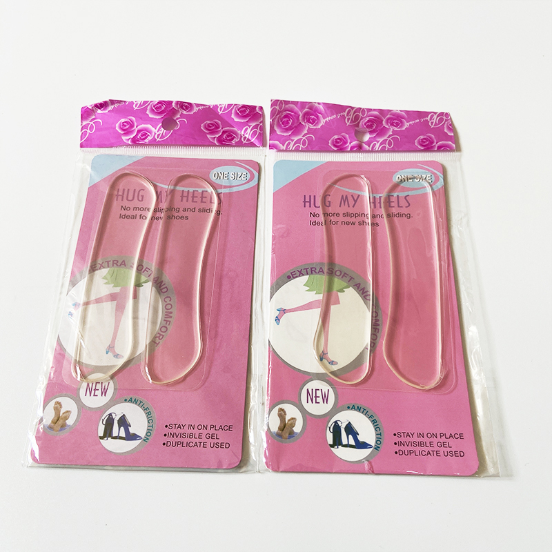 Combo 2 Miếng Lót Giày Silicon Chống Đau Gót Chân, Miếng Lót Gót Chân Chống Đau - PucaMart