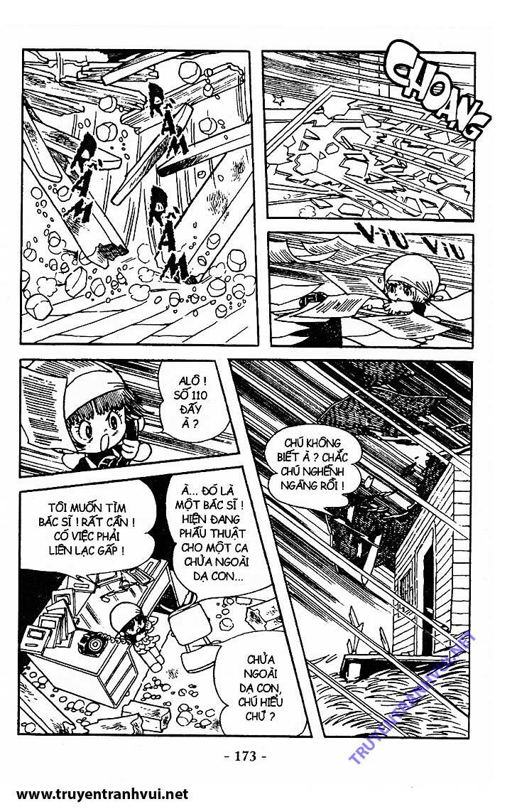 bác sĩ quái dị chapter 217 14