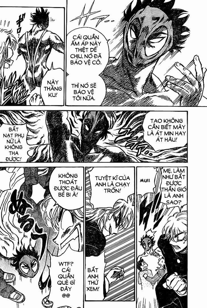 kamen hentai trở lại chapter 1 33