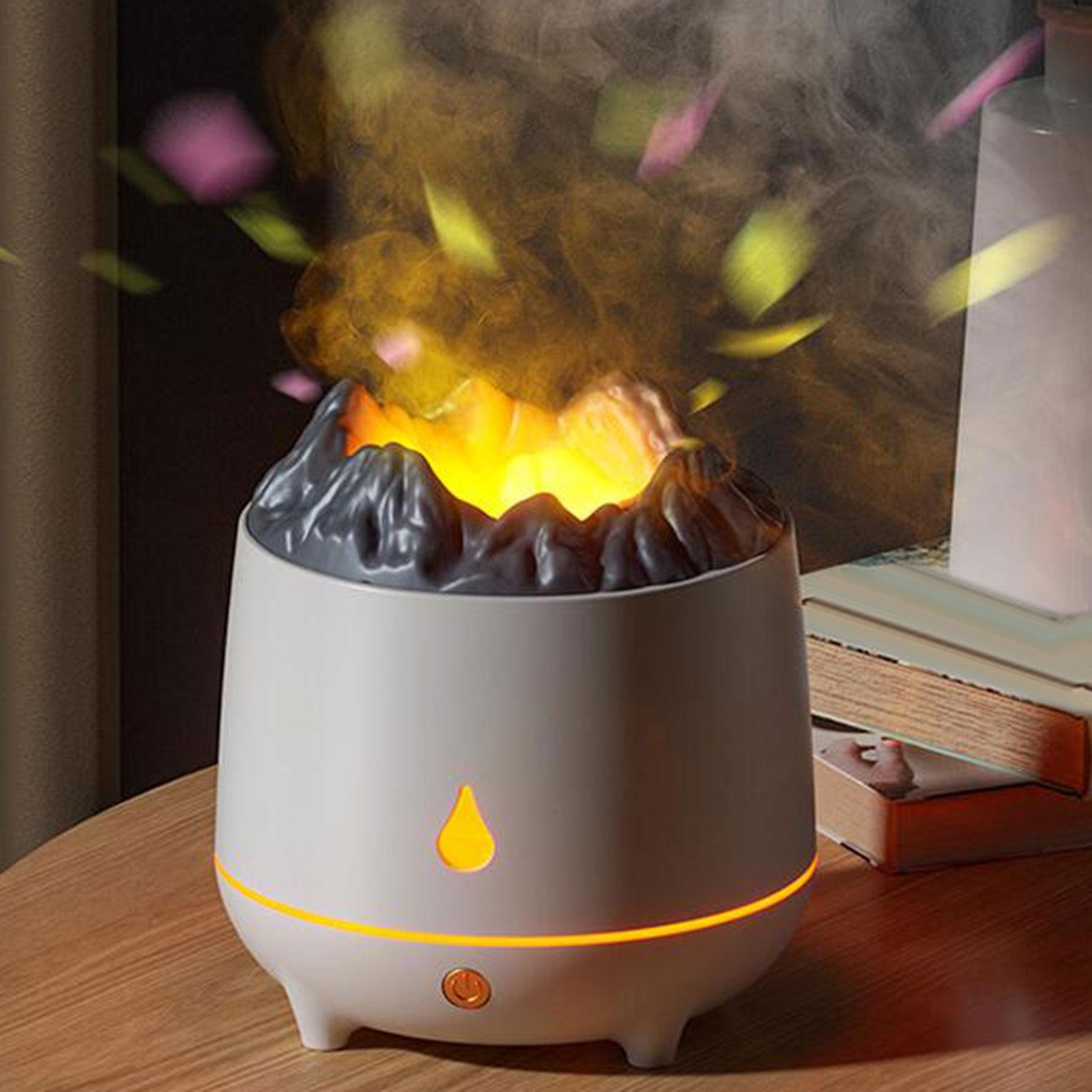 Portable Air Humidifier Essential Oil Diffuser Night Light for Baby Room