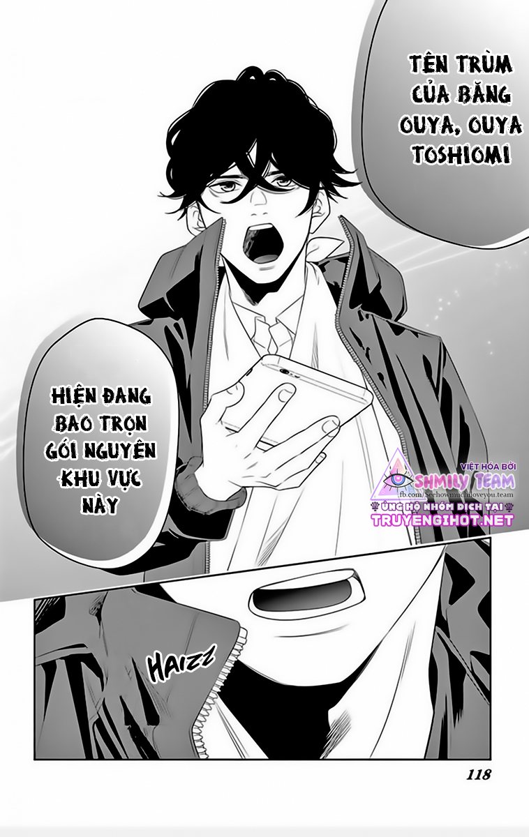 koi to dangan - người tình nguy hiểm chapter 21 8
