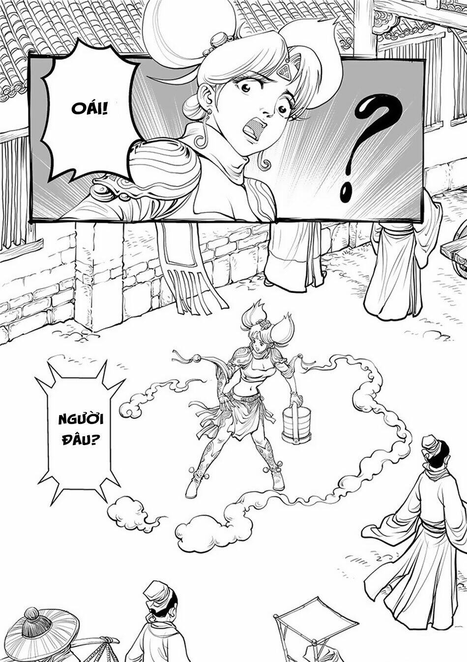 chung quỳ truyền kỳ chapter 52 3