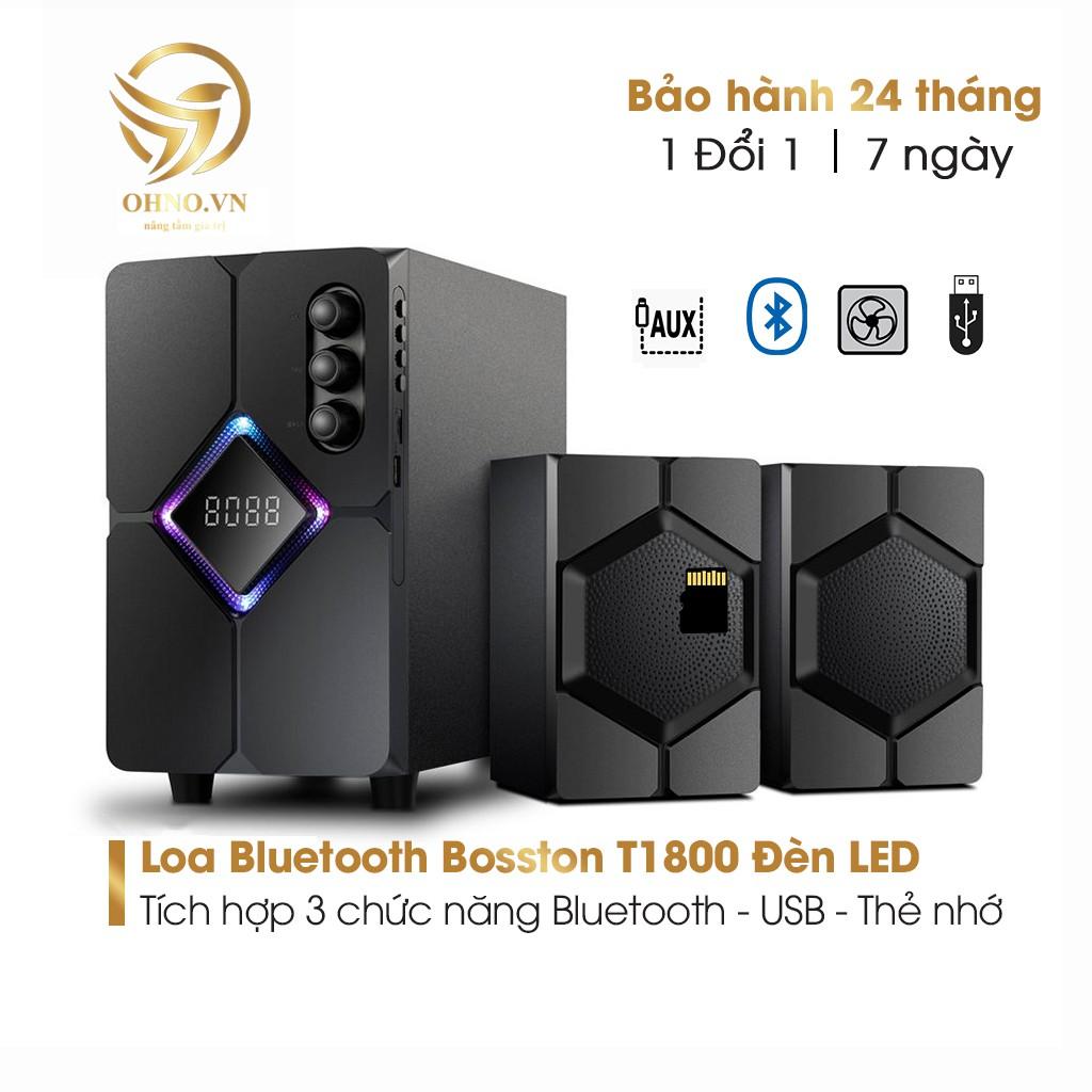 Bộ Loa Máy Tính Bluetooth Để Bàn Bosston T3500 Loa Sub Vi Tính Nghe Nhạc Laptop PC hàng chính hãng