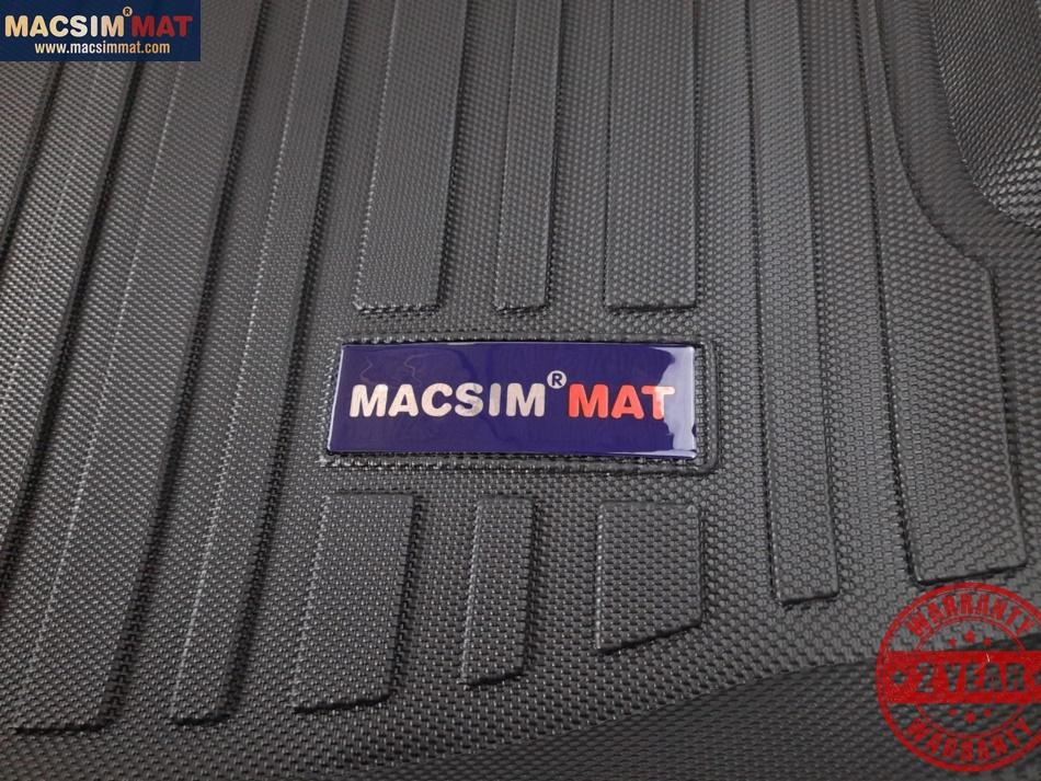 Thảm lót cốp Mercedes E class, E300L/w213 nhãn hiệu Macsim chất liệu TPV cao cấp màu đen
