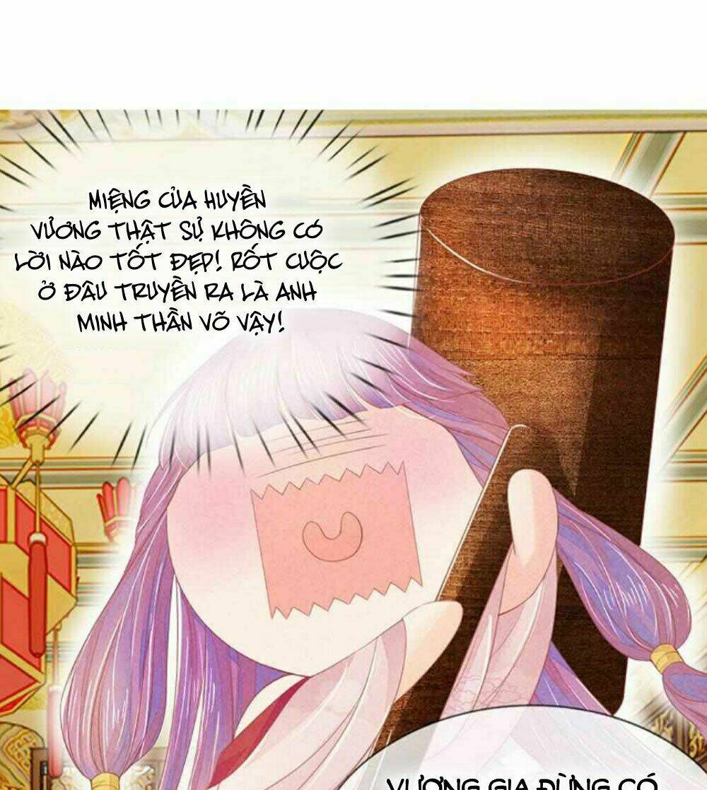 sủng phi bất lương: vương gia phúc hắc chạy đi đâu chapter 15 19