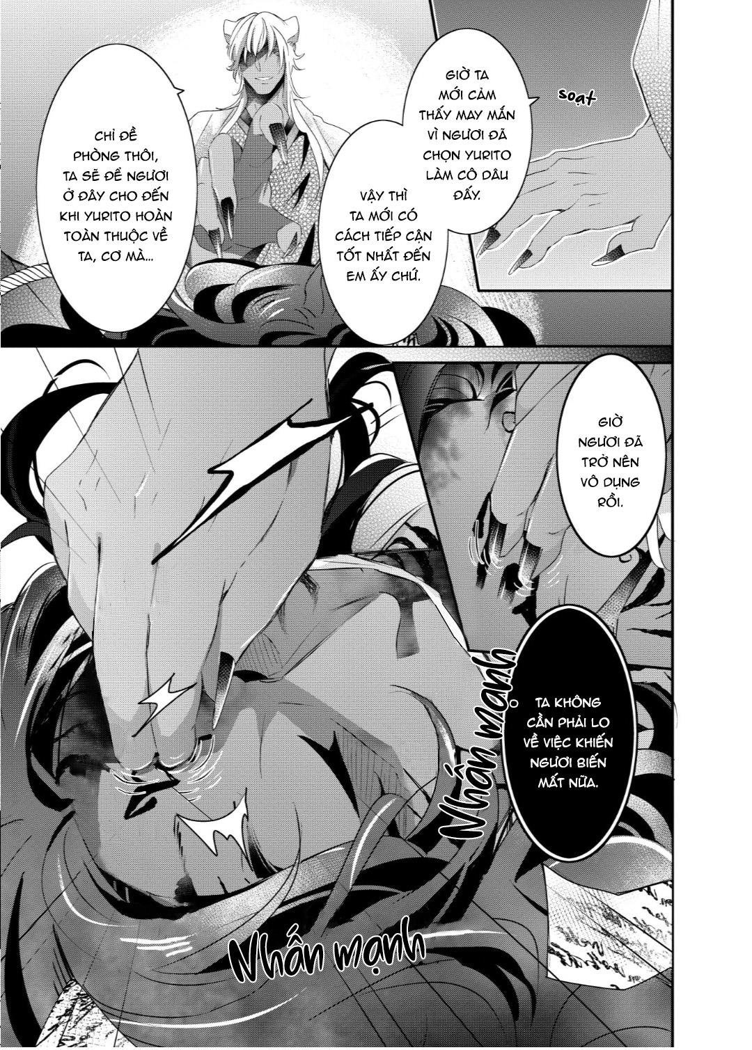 mang thai với dã thú chapter 65 2