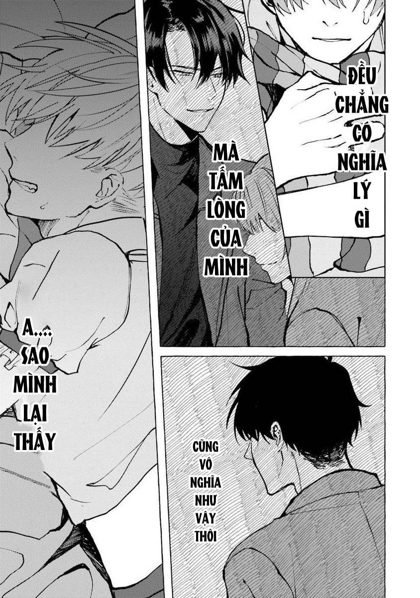 giả gái mà bị sếp phát hiện là tôi chết chắc chapter 3 5