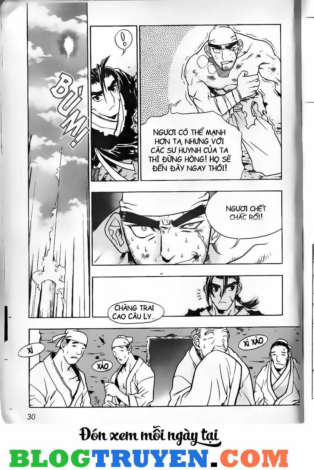 thiên lang liệt truyện chapter 2 19