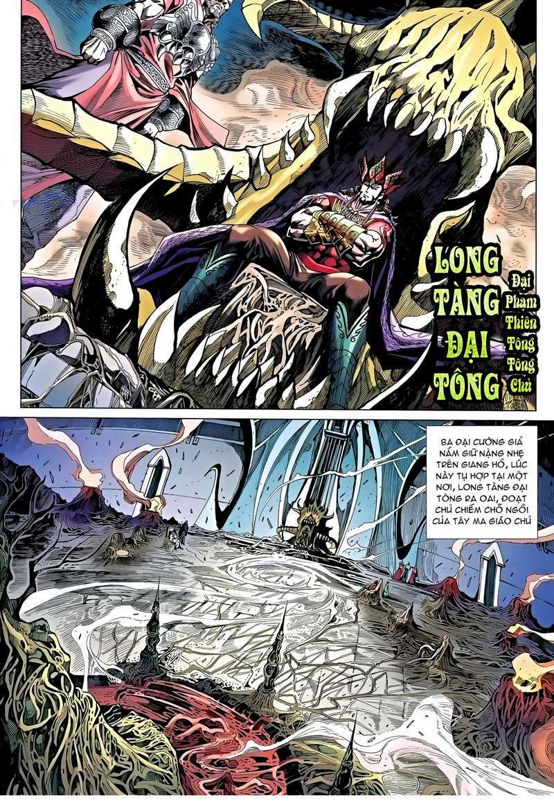 thiên tử truyền kỳ 8 - thương thiên bá hoàng chapter 32 14