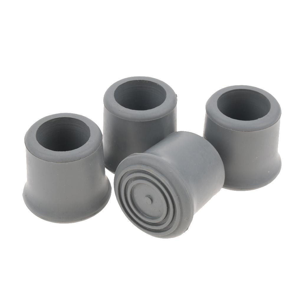 8pcs 22mm Trekking Pole Tip End Rubber Cap Hiking Ferrules