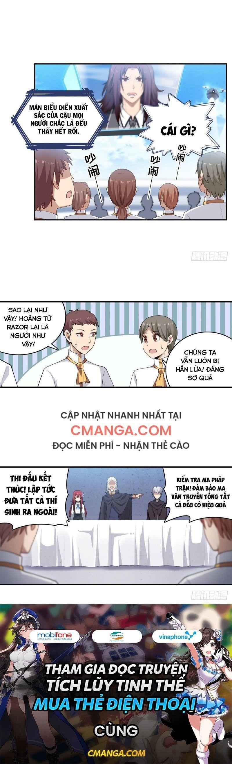vô hạn sứ đồ và 12 nữ chiến binh chapter 79 15