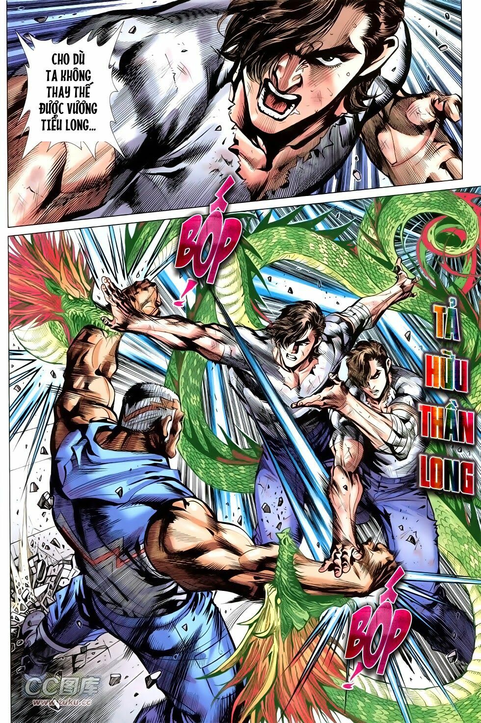 đông phương chân long chapter 17 16