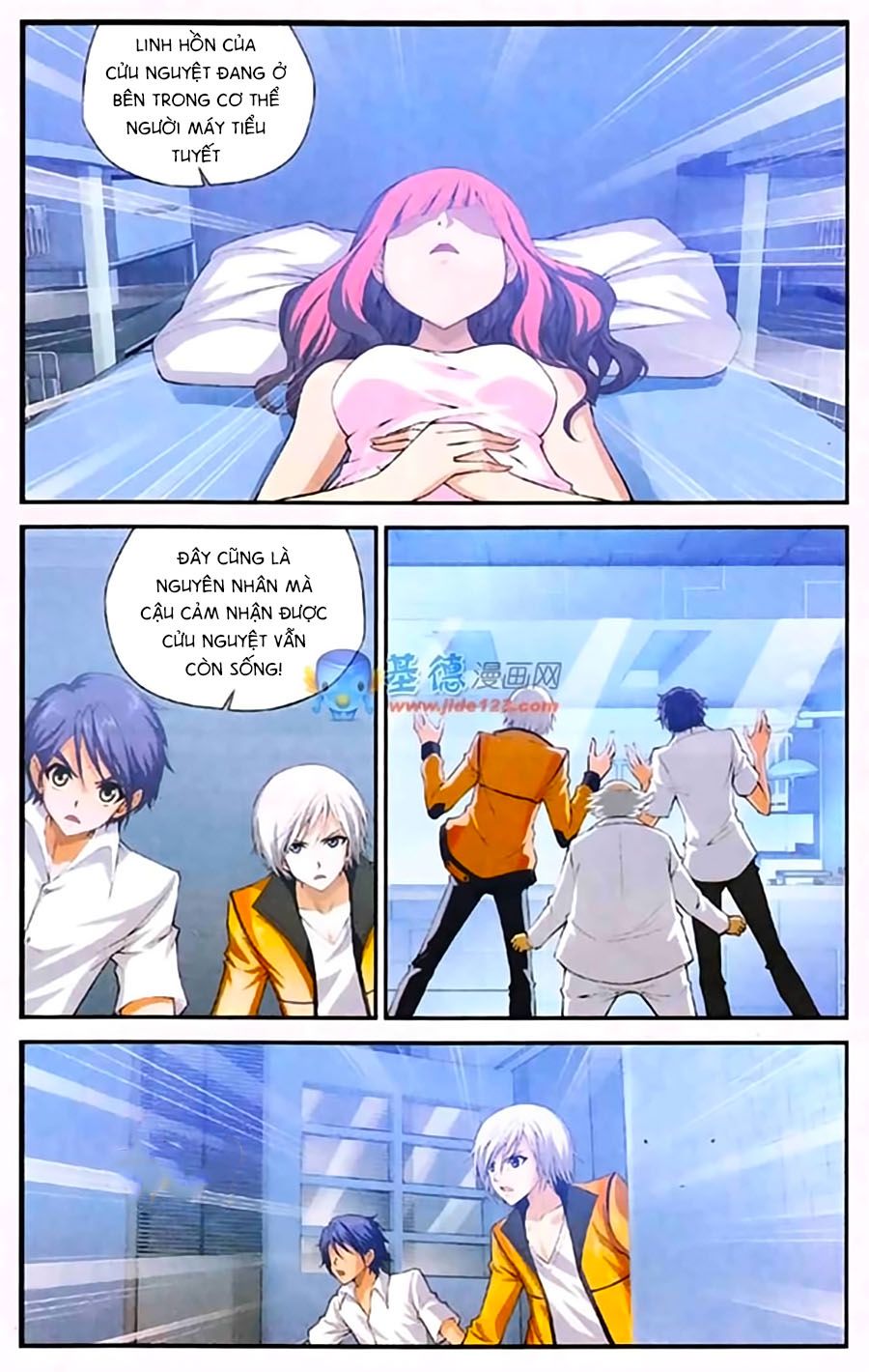 thâu tinh cửu nguyệt thiên chapter 399 21