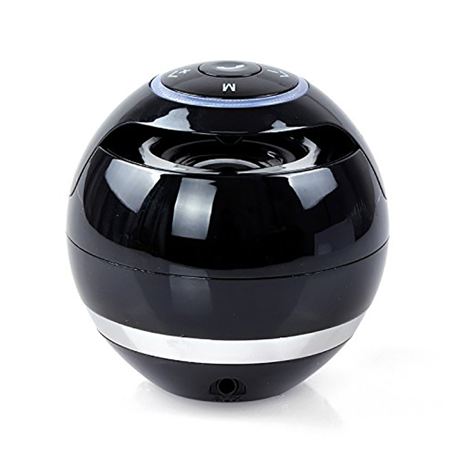 Loa Bluetooth Mini Dạng Trứng Bluetooth 360 - Model GS009 Hỗ Trợ Cắm Thẻ Nhớ Và Đàm Thoại