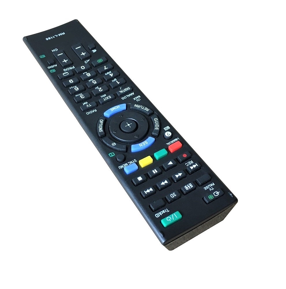 Remote Điều Khiển Dành Cho Internet TV, Smart TV SONY RM-L1165 Grade A+ (Kèm Pin AAA Maxell)