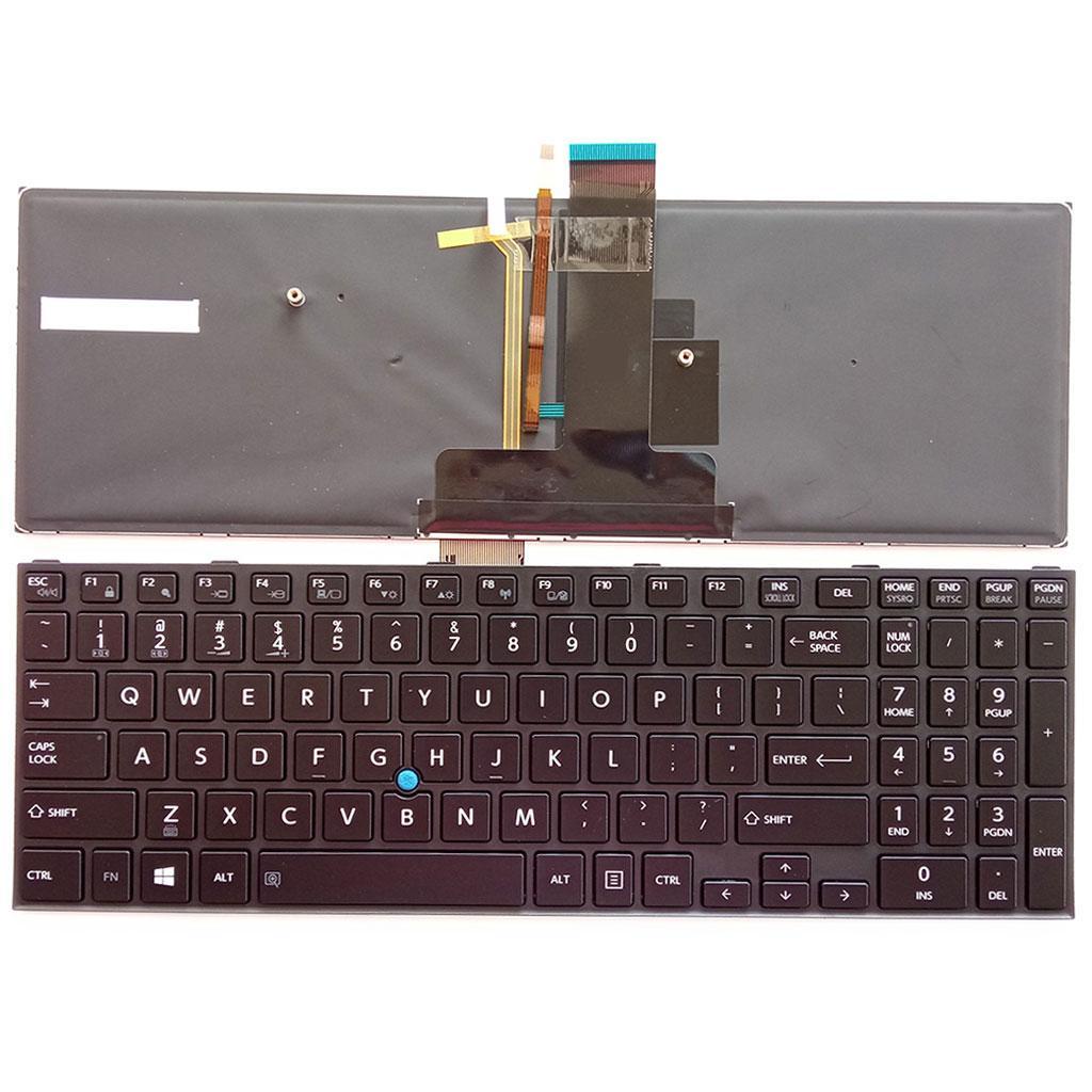 US Backlit Keyboard Laptop Replacement  -C