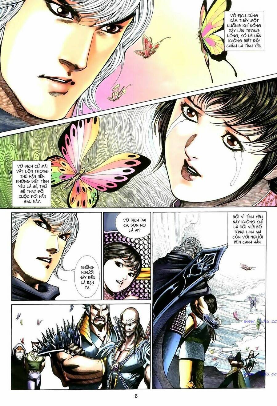 anh hùng vô lệ chapter 110 6