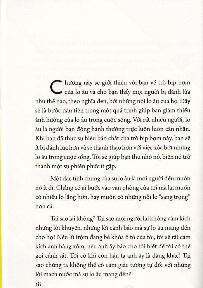 Trò Bịp Bợm Của Lo Âu - The Worry Trick