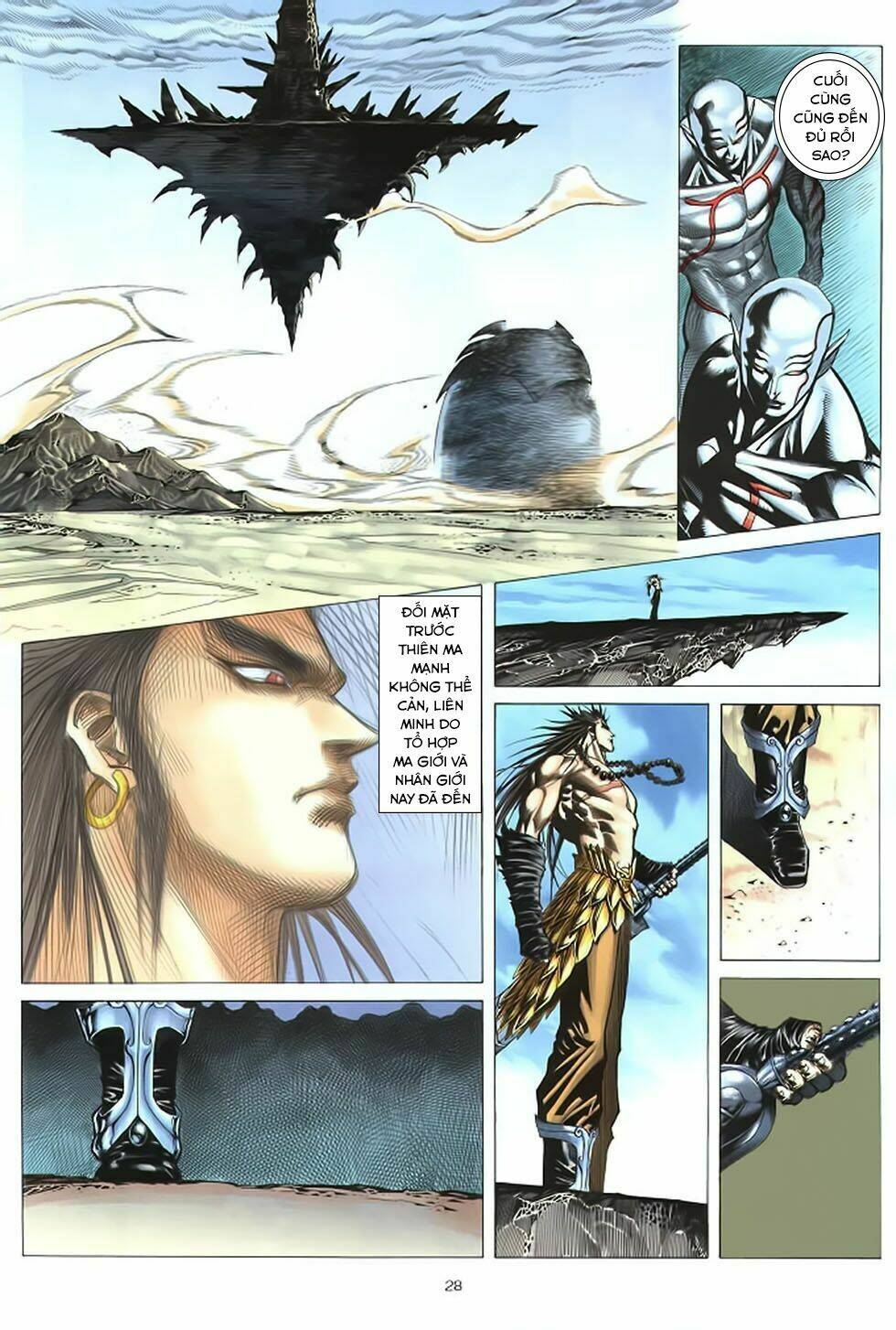 chiến thần ký chapter 35 27