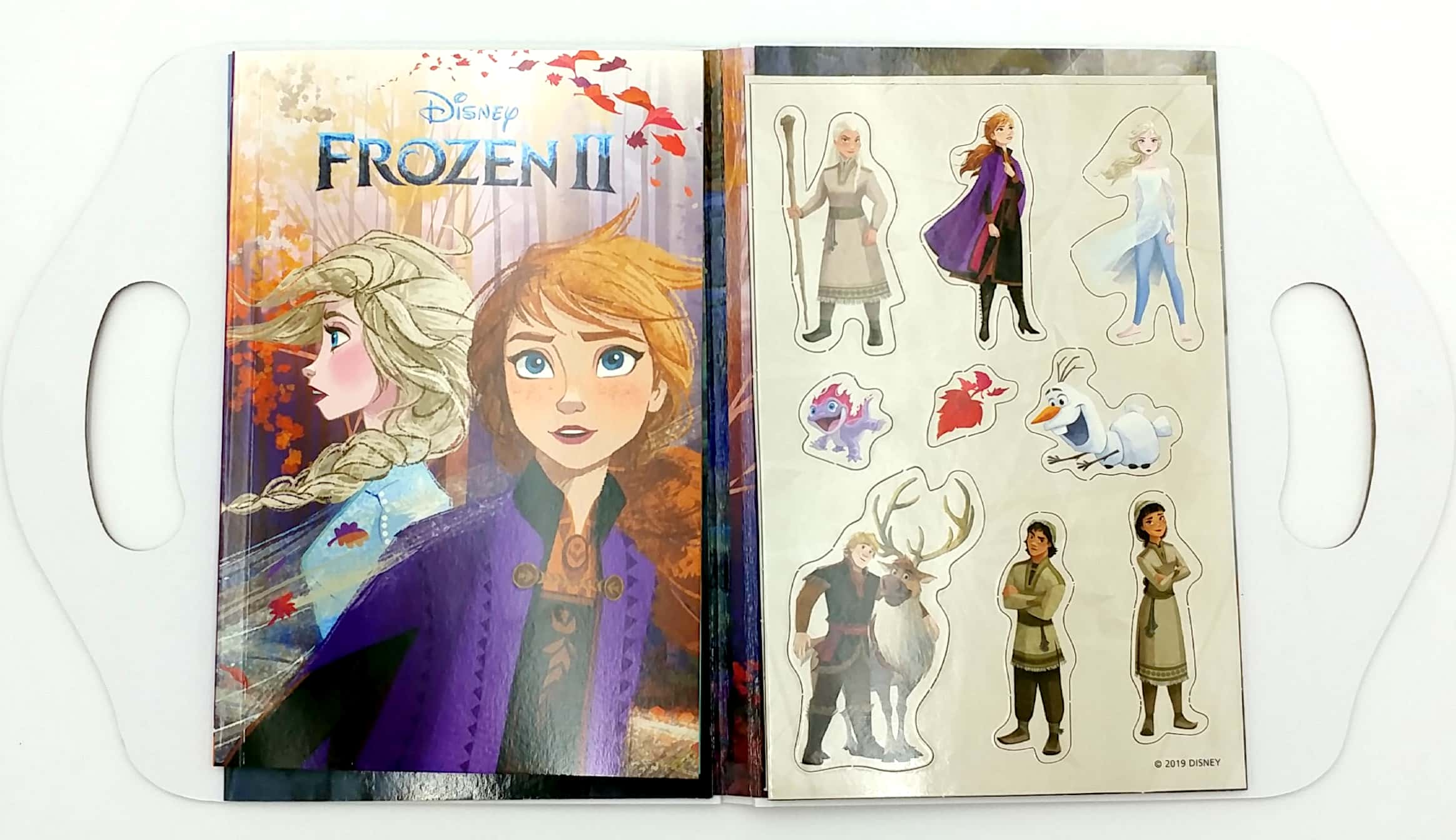 Disney Frozen 2 My Magnet &amp; Book Pack