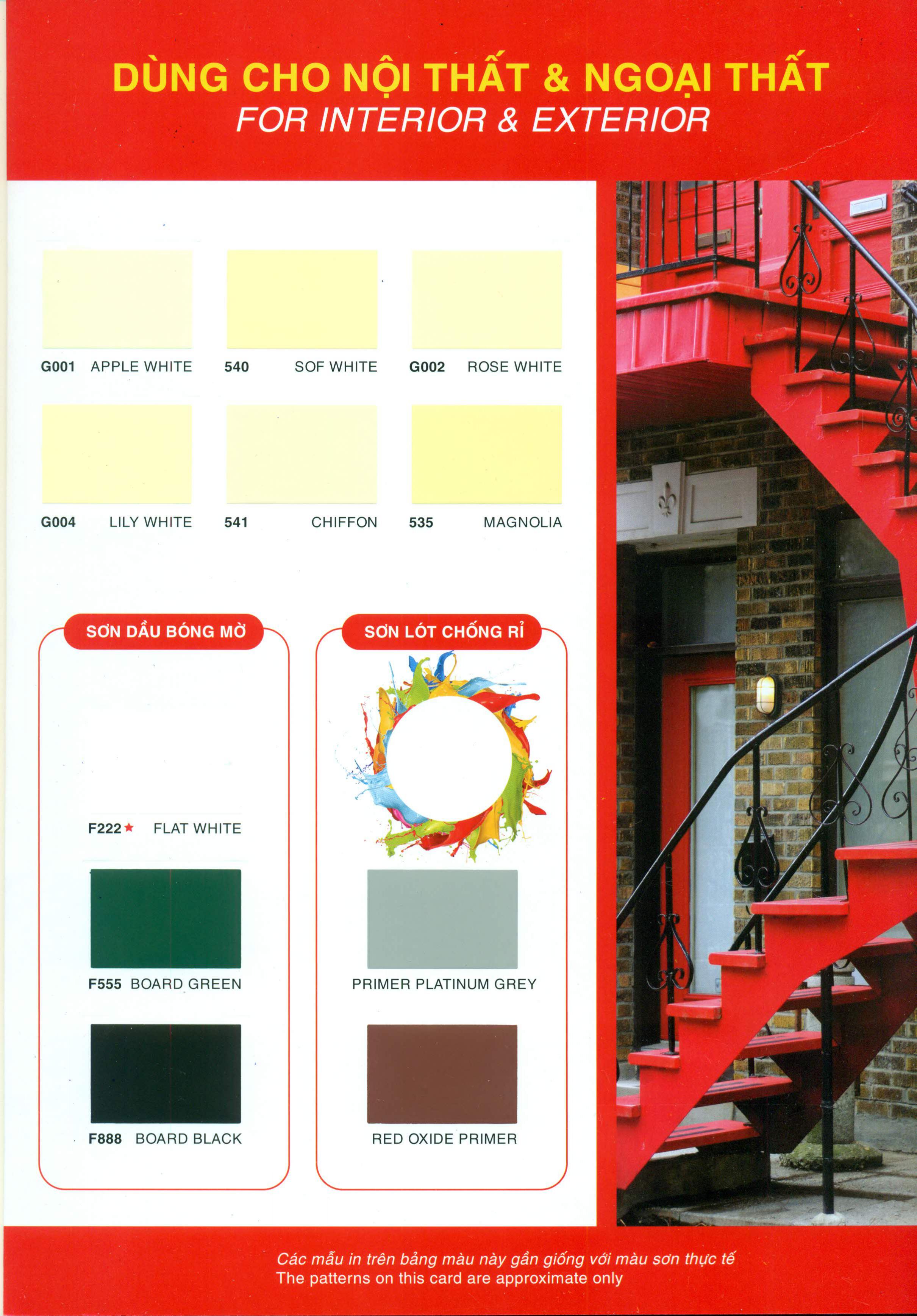 Sơn dầu Galant màu Tropicana 530 375ml