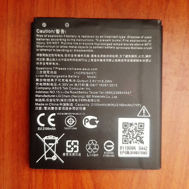 Pin dành cho điện thoại Asus Zenfone C Plus