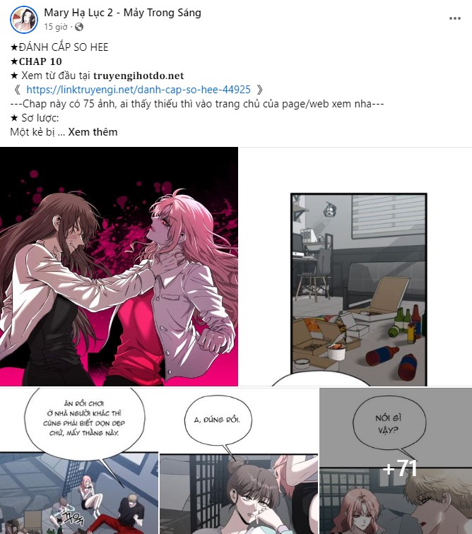 [18+] sự thuần khiết dành cho em chapter 12.2 21