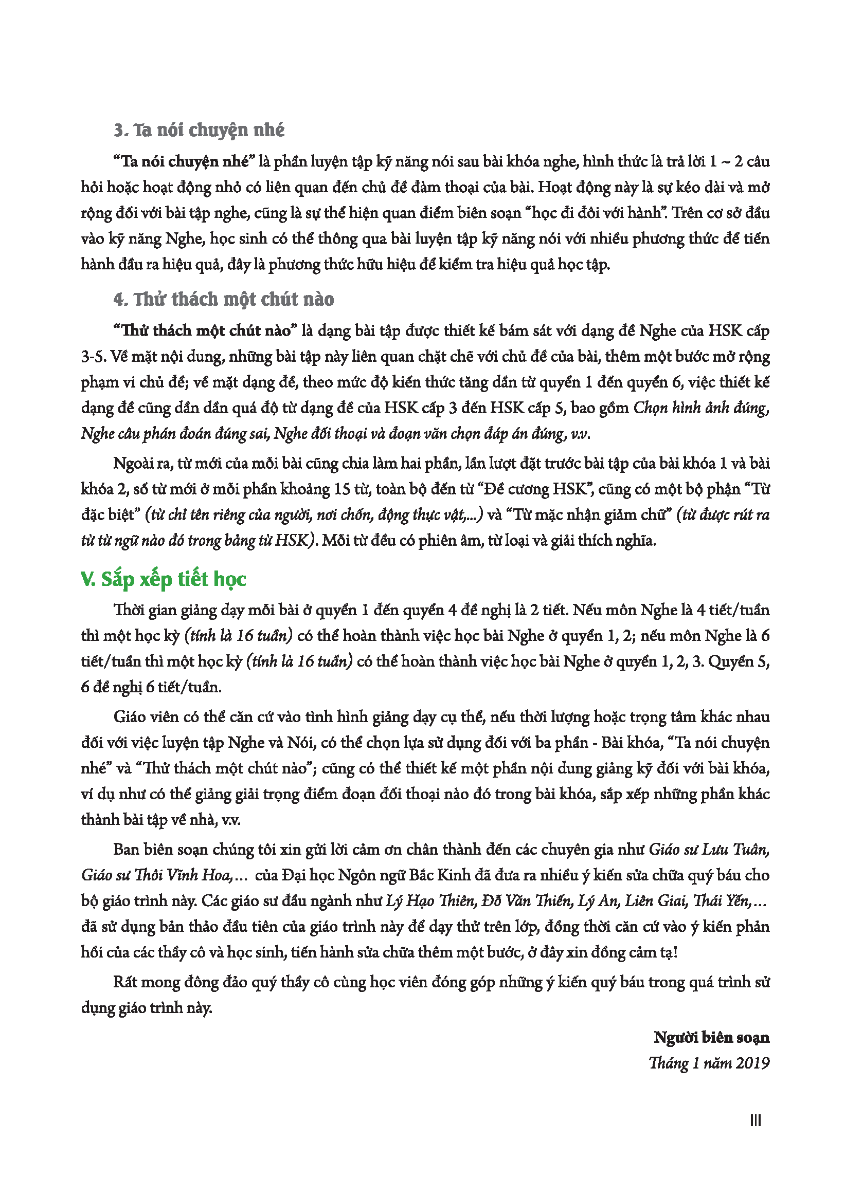 Giáo Trình Tiếng Trung Tăng Cường (Khổ Lớn - In Màu) - Giáo Trình Nghe 3 (Học Kèm Khóa Học Trực Tuyến Miễn Phí, Tặng File Nghe MP3)