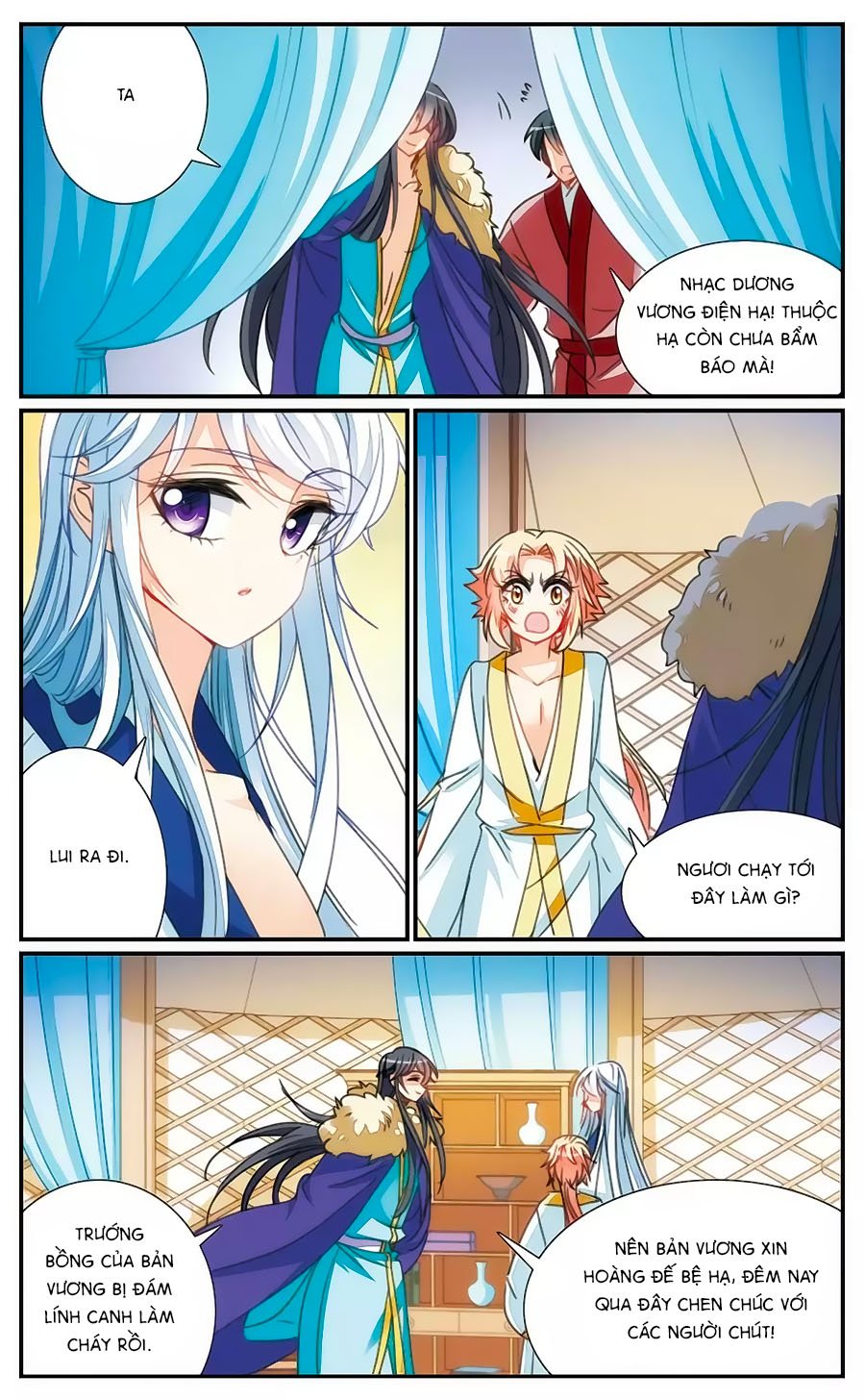 khuynh quốc yêu sủng chapter 38.1 9