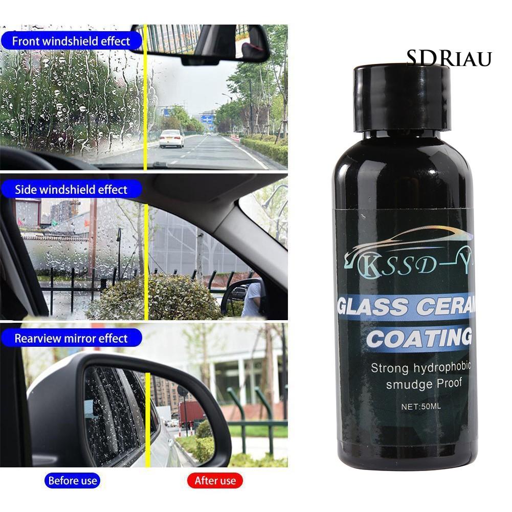 Dung Dịch Phủ Chống Thấm Nước Cho Kính Chắn Gió Xe Ô Tô