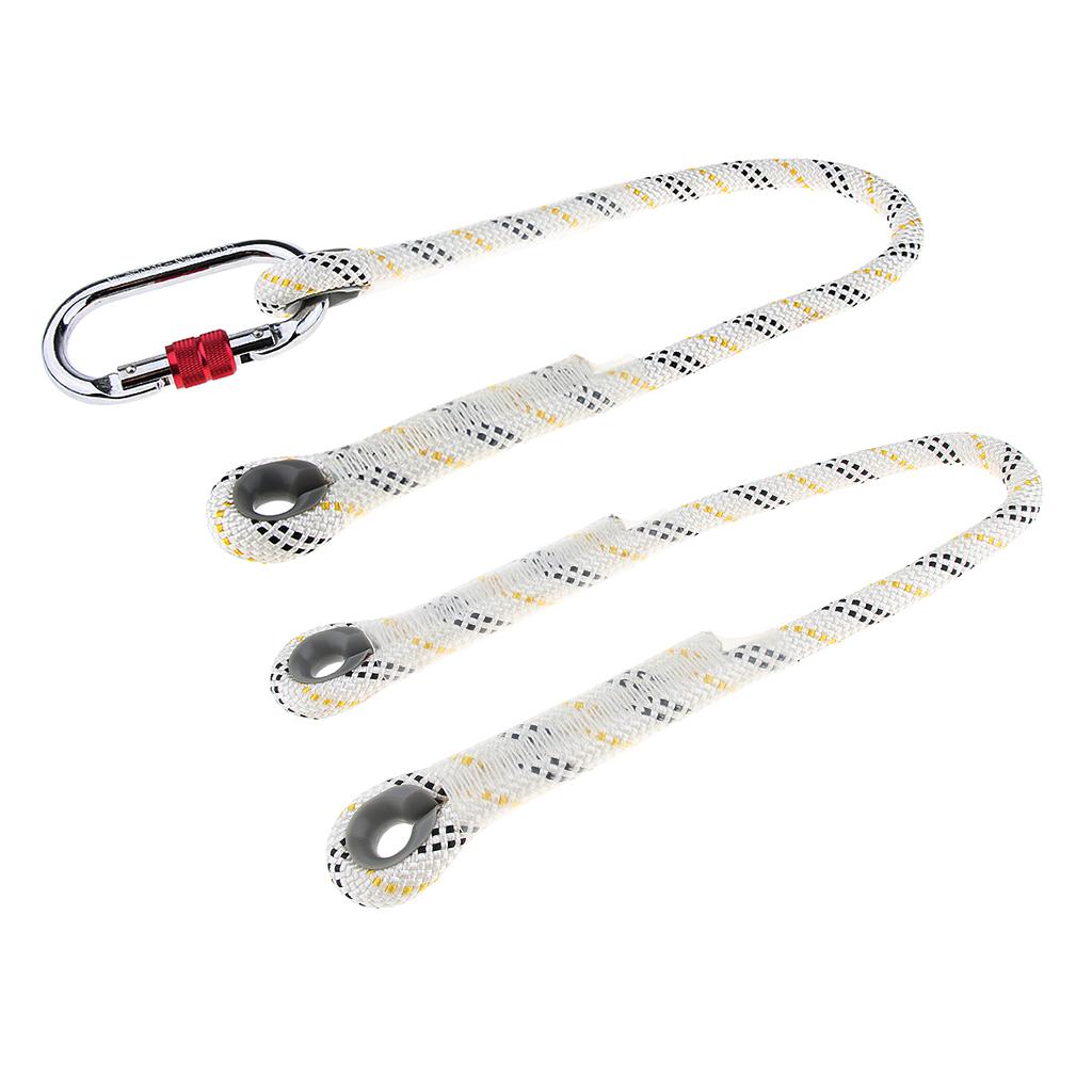 Outdoor Rock Climbing 16mm Prusik Swen Cord Eye-to-Eye Pre-Sewn Rope A