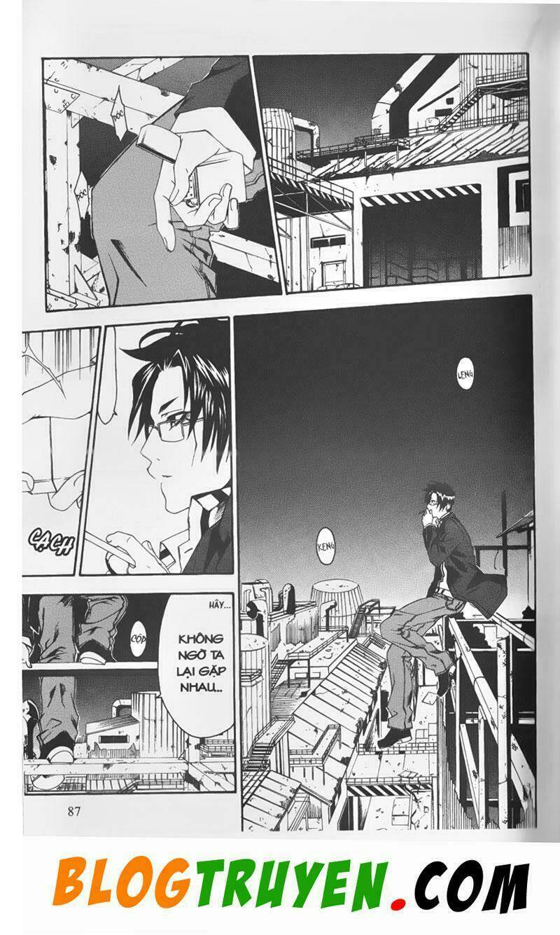 monochrome factor - đại chiến bóng tối chapter 16 28