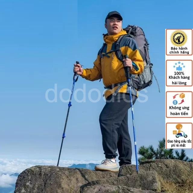 Gậy Leo Núi Trekking Đi Rừng, Dã Ngoại, Đi Phượt - Hàng chính hãng dododios