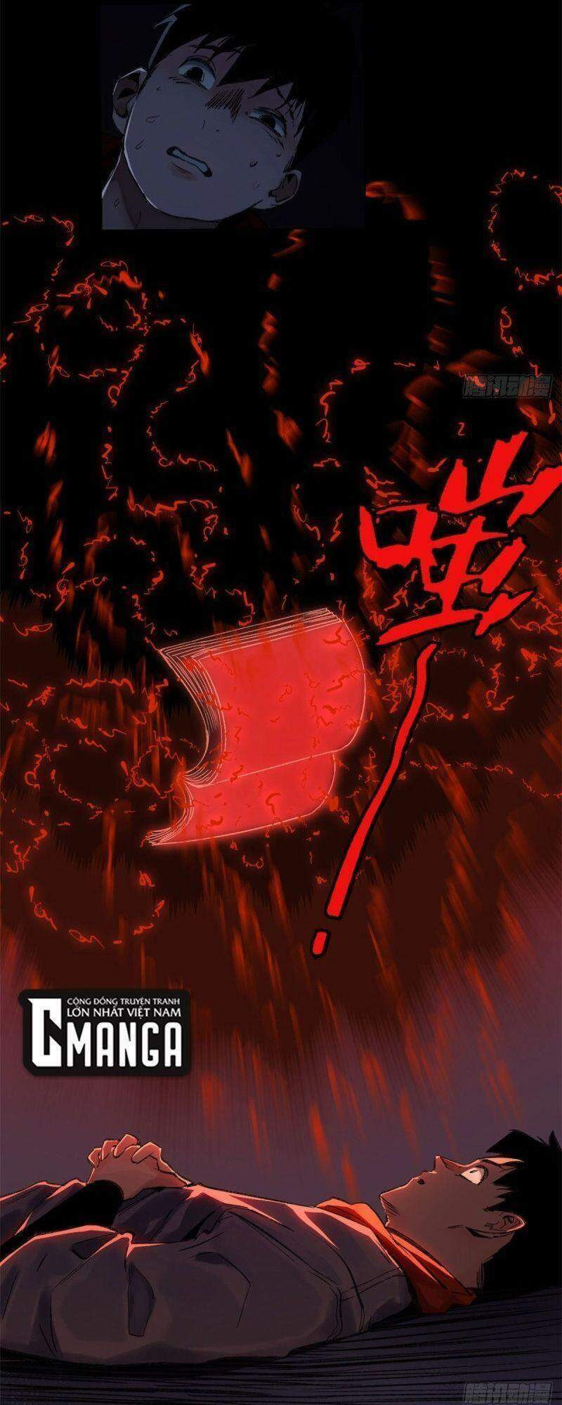 minh nhật chi kiếp chapter 58 18