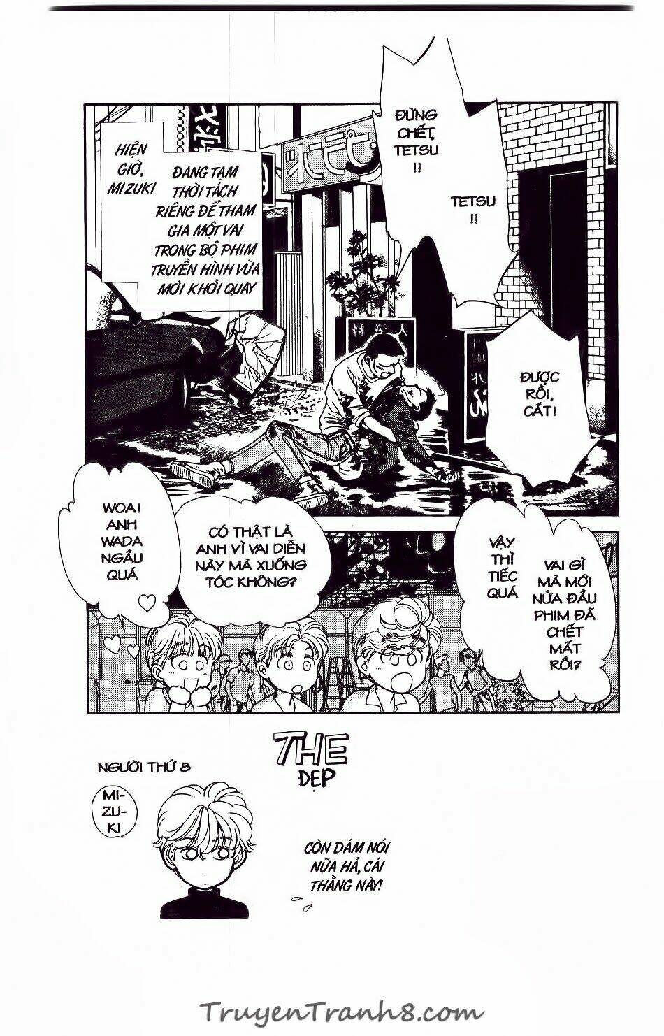 hajime là số một chapter 26 75