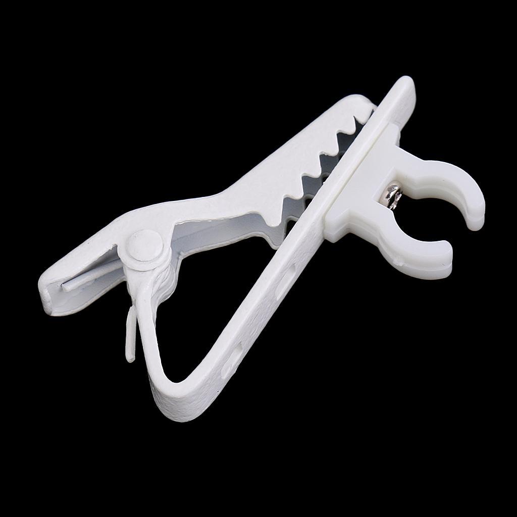 5 Pack Mini 6mm Microphone Mic Lapel Tie Clip for Conference Meeting Speech