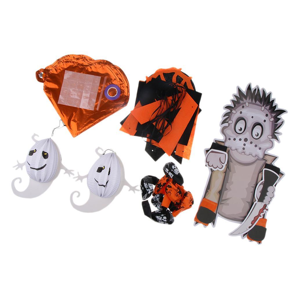 Halloween Balloons Banner Kit Happy Halloween Party Decoration
