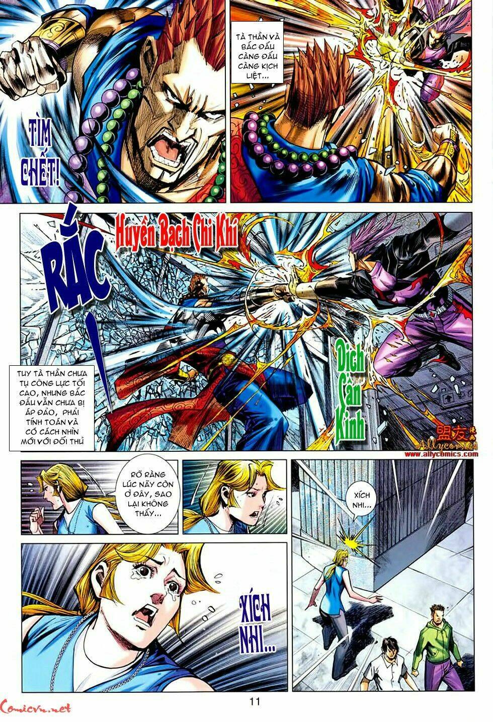 hoả vân tà thần ii chapter 25 11